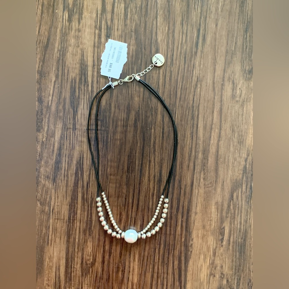 Soft Surroundings mixed beaded  and pearl necklace